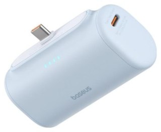 Baseus Compact 5000mAh 20W USB-C niebieski