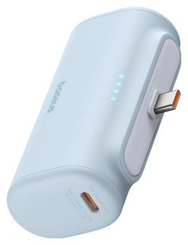 Baseus Compact 5000mAh 20W USB-C niebieski