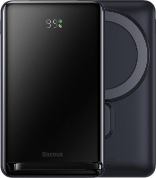 Baseus Magnetic Bracket 10000mAh 20W (niebieski)