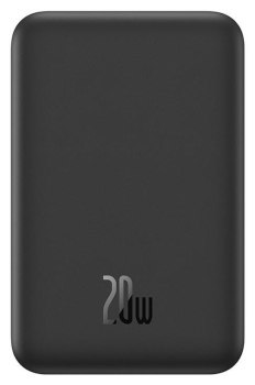 Baseus Magnetic Mini 5000mAh 20W (czarny)