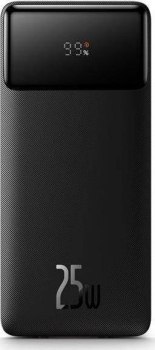 Baseus Power Bank Bipow 20000mAh 2x USB USB-C 25W czarny