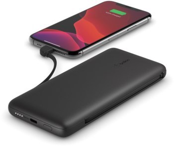 Belkin 10K PD Power Bank with USB-C and Lightning