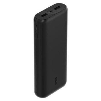 Belkin Compact 20000 PD USB-A C 20W czarny