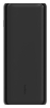 Belkin Compact 20000 PD USB-A C 20W czarny