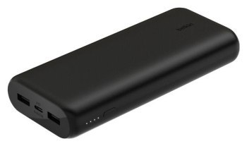 Belkin Compact 20000 PD USB-A C 20W czarny