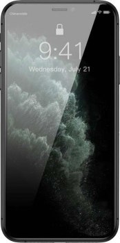 Baseus do iPhone XR/11 z filtrem prywatyzującym (2 szt.)