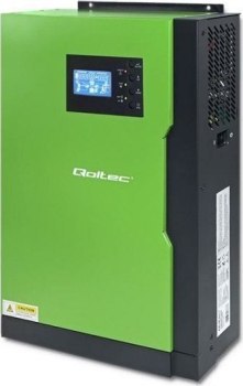 Qoltec 3,5kW | 100A | 24V | MPPT | Sinus