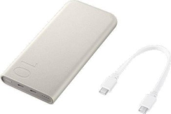 Samsung EB-P3400XU 10000 mAh 25W 2xUSB-C beżowy