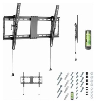 Uchwyt - Gembird 37"-80", (70 kg) regulowany