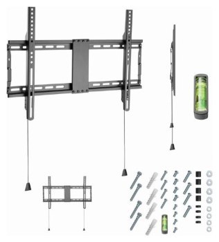 Uchwyt - Gembird 37"-80" (70 kg) stały