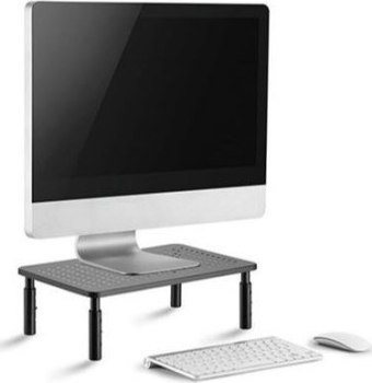 Uchwyt - Gembird MS-TABLE-01 regulowany stojak na monitor/laptop